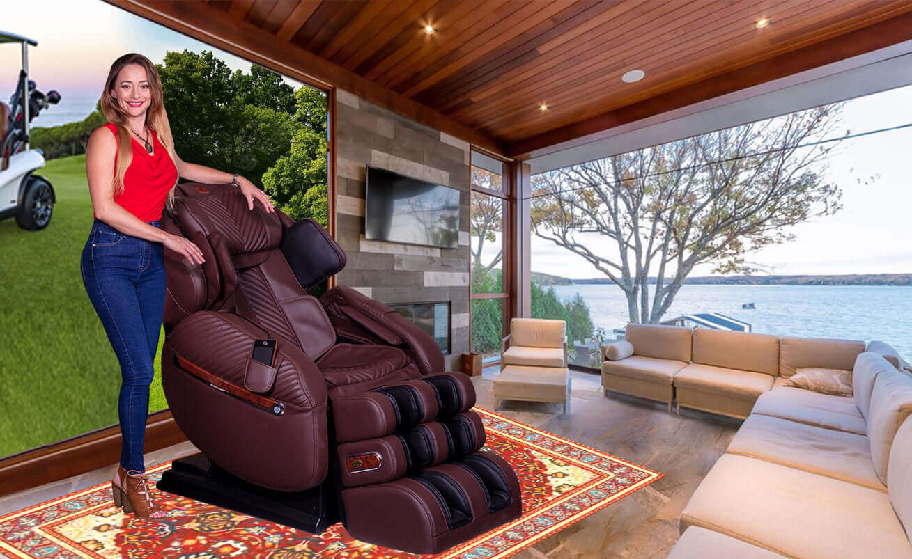 Luraco iRobotics 9 Max Special Edition Premium Massage Chair, Luraco Massage Chair, Luraco Special Edition massage Chair, Luraco i9 Max massage chair, i9 max massage chair