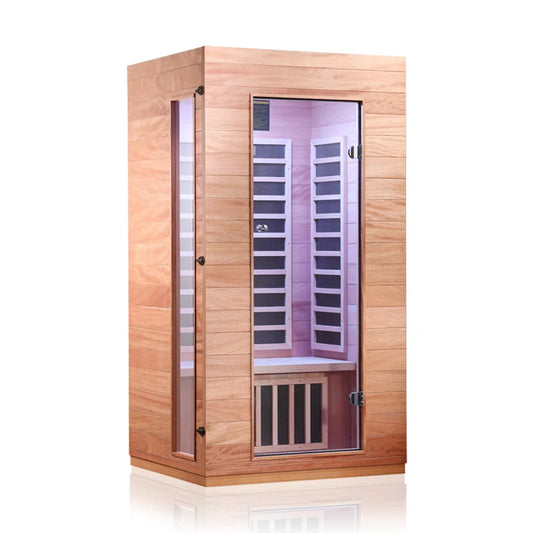 1 Single Person Indoor Bluetooth Low EMF Infrared Sauna